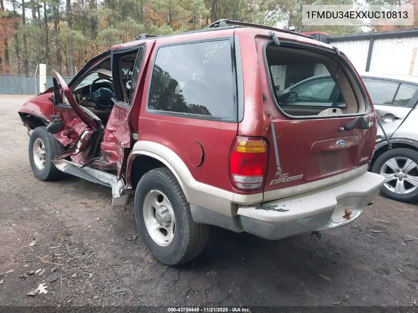 1FMDU34EXXUC10813 1999 Ford Explorer Eddie Bauer/Limited/Xlt