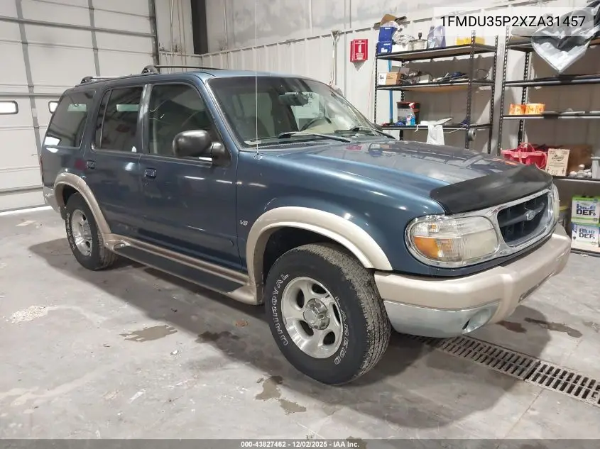 1FMDU35P2XZA31457 1999 Ford Explorer Eddie Bauer/Limited/Xlt