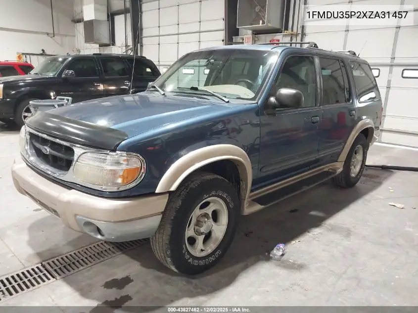 1FMDU35P2XZA31457 1999 Ford Explorer Eddie Bauer/Limited/Xlt