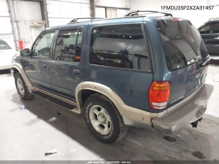 1FMDU35P2XZA31457 1999 Ford Explorer Eddie Bauer/Limited/Xlt