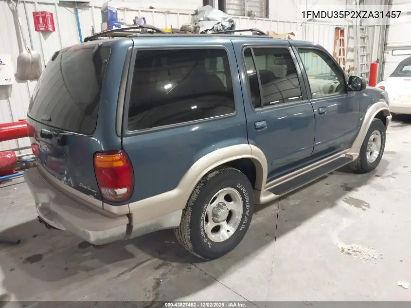1FMDU35P2XZA31457 1999 Ford Explorer Eddie Bauer/Limited/Xlt