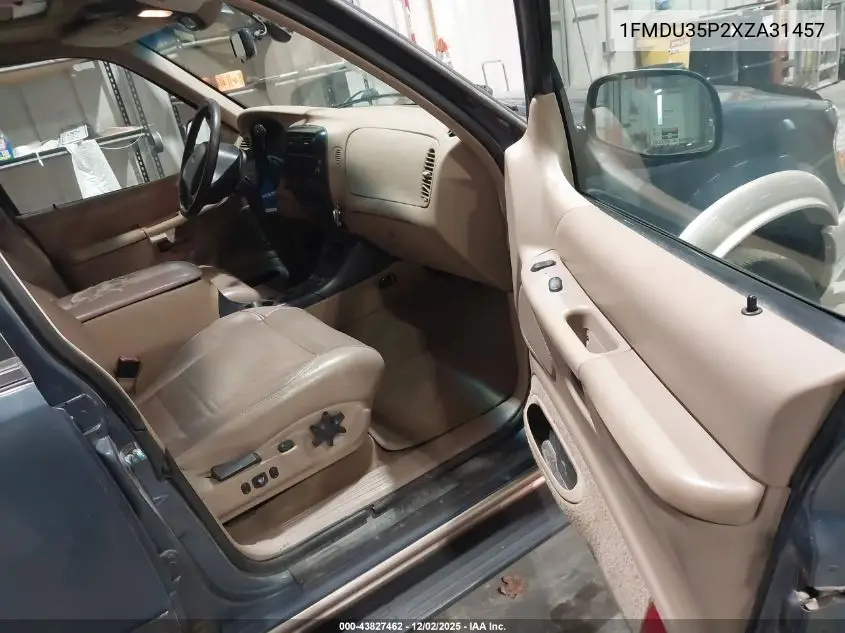 1FMDU35P2XZA31457 1999 Ford Explorer Eddie Bauer/Limited/Xlt