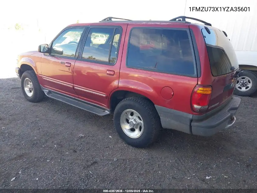 1FMZU73X1YZA35601 2000 Ford Explorer Xlt