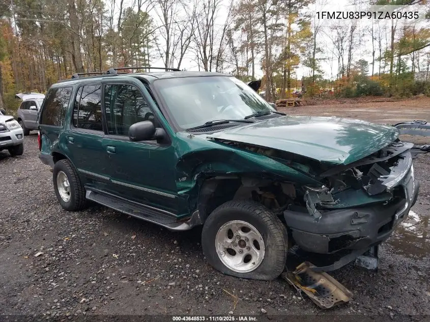 1FMZU83P91ZA60435 2001 Ford Explorer Xlt