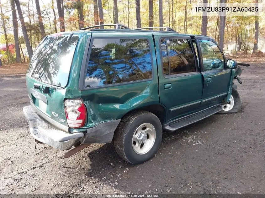 1FMZU83P91ZA60435 2001 Ford Explorer Xlt