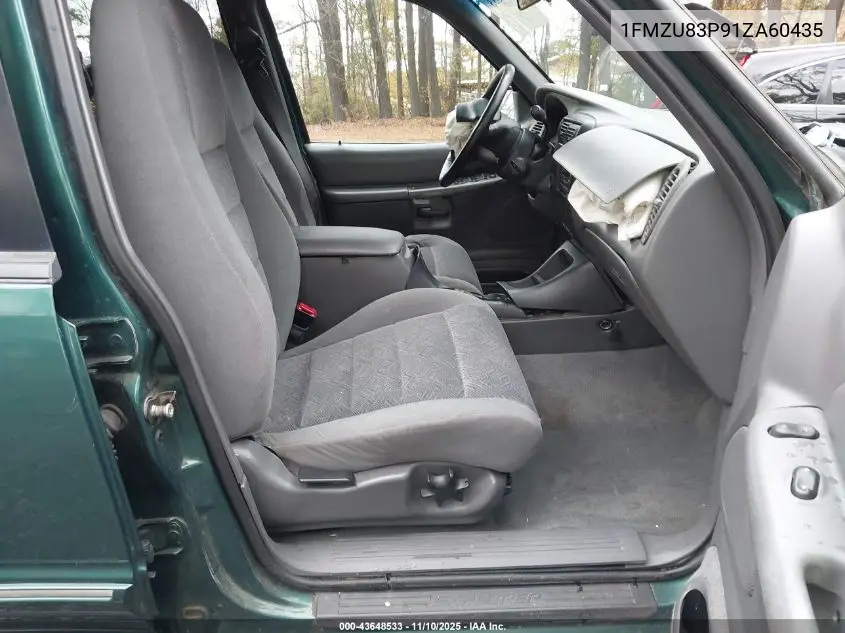 1FMZU83P91ZA60435 2001 Ford Explorer Xlt