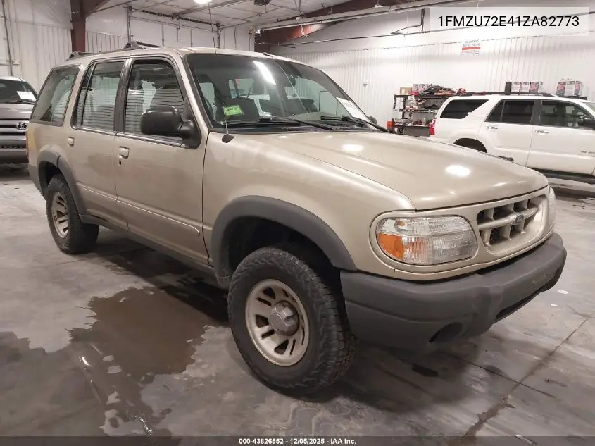 1FMZU72E41ZA82773 2001 Ford Explorer Xls