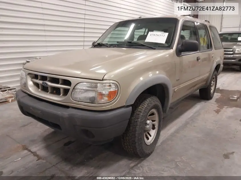 1FMZU72E41ZA82773 2001 Ford Explorer Xls