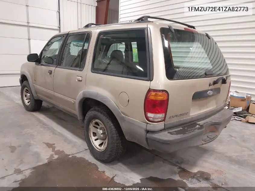 1FMZU72E41ZA82773 2001 Ford Explorer Xls