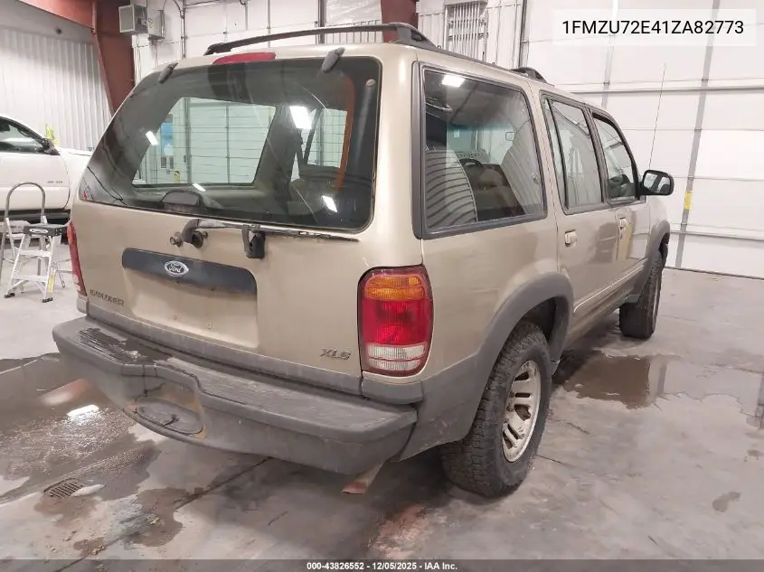 1FMZU72E41ZA82773 2001 Ford Explorer Xls