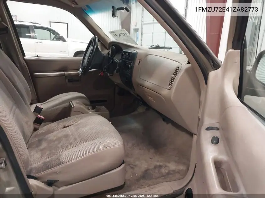 1FMZU72E41ZA82773 2001 Ford Explorer Xls