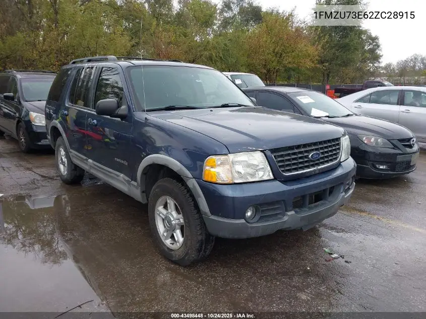 1FMZU73E62ZC28915 2002 Ford Explorer Xlt