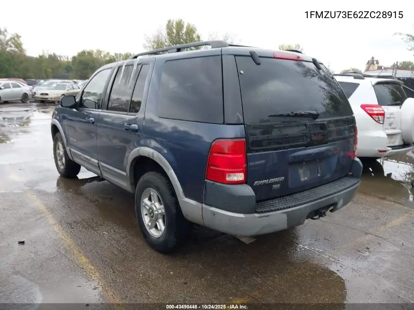 1FMZU73E62ZC28915 2002 Ford Explorer Xlt