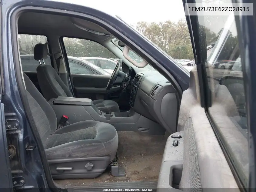 1FMZU73E62ZC28915 2002 Ford Explorer Xlt