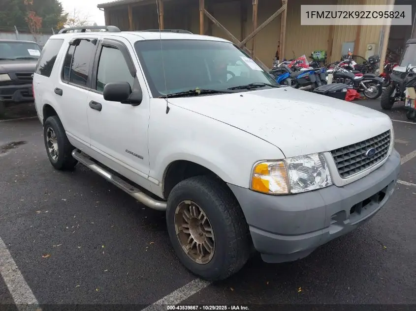 1FMZU72K92ZC95824 2002 Ford Explorer Xls