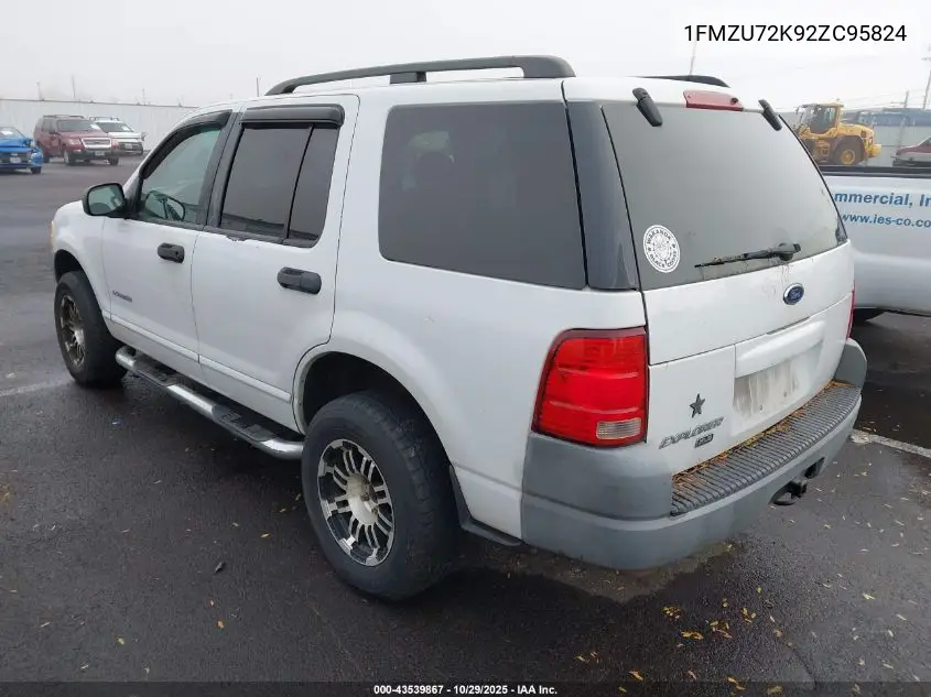 1FMZU72K92ZC95824 2002 Ford Explorer Xls