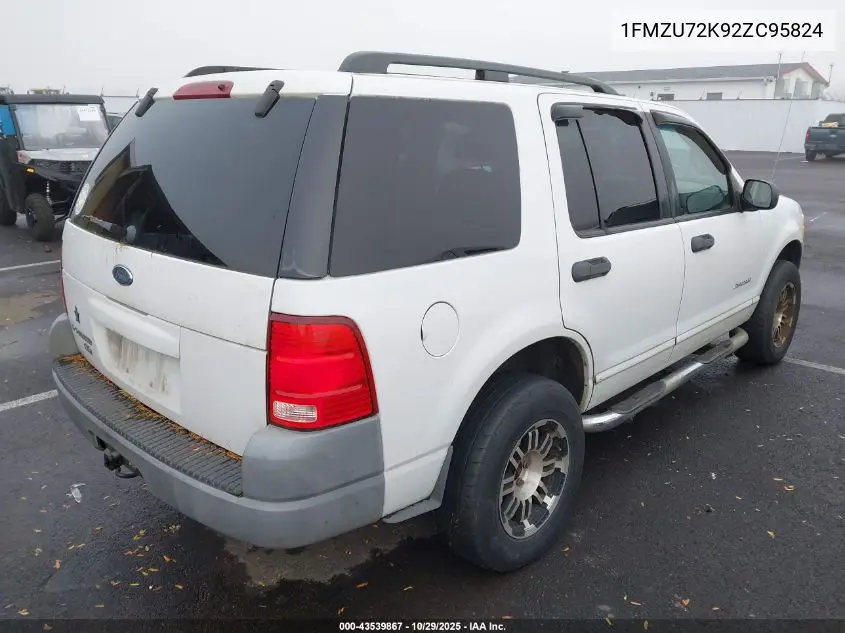 1FMZU72K92ZC95824 2002 Ford Explorer Xls