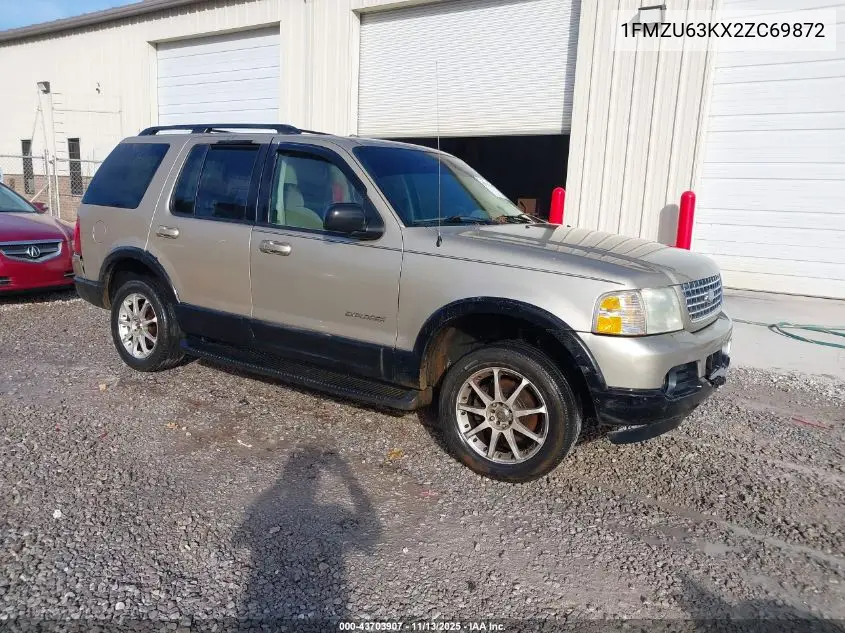 1FMZU63KX2ZC69872 2002 Ford Explorer Xlt