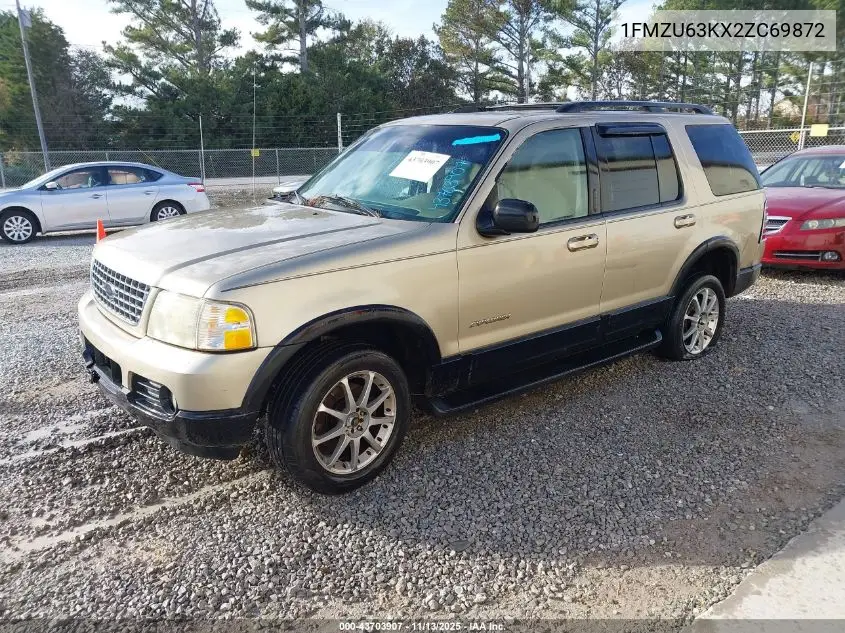 1FMZU63KX2ZC69872 2002 Ford Explorer Xlt