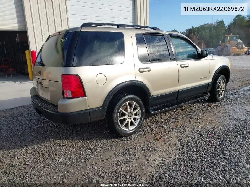 1FMZU63KX2ZC69872 2002 Ford Explorer Xlt