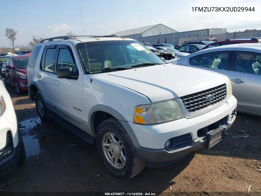1FMZU73KX2UD29944 2002 Ford Explorer Xlt