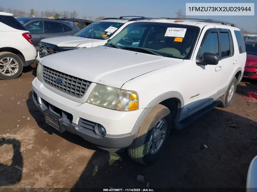 1FMZU73KX2UD29944 2002 Ford Explorer Xlt