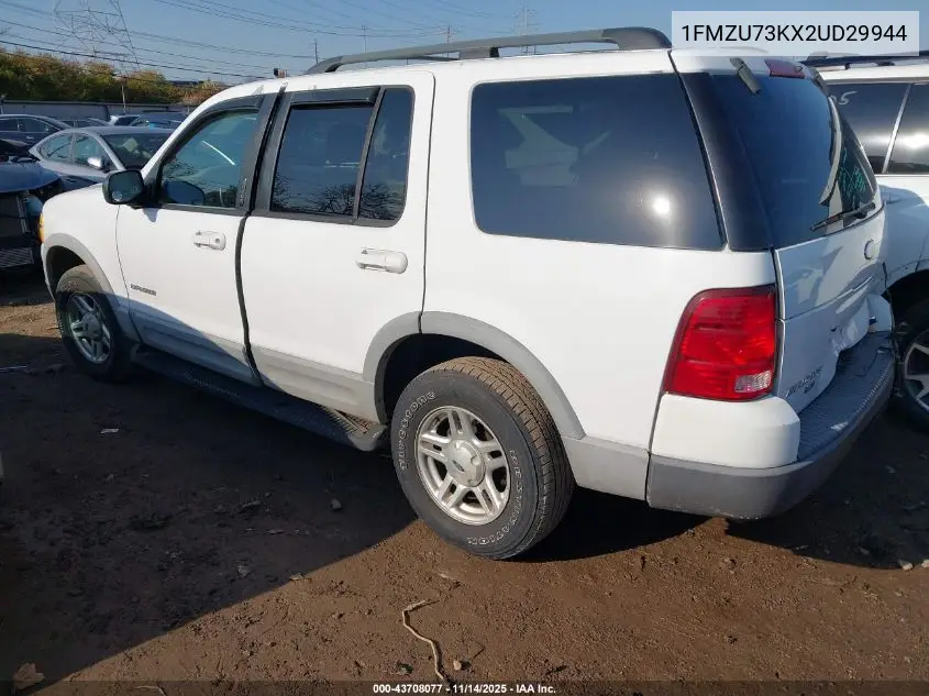 1FMZU73KX2UD29944 2002 Ford Explorer Xlt