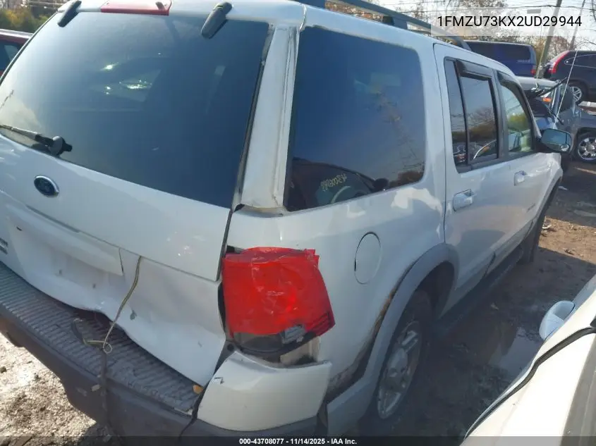 1FMZU73KX2UD29944 2002 Ford Explorer Xlt