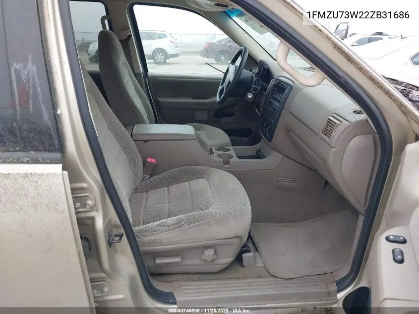 1FMZU73W22ZB31686 2002 Ford Explorer Xlt
