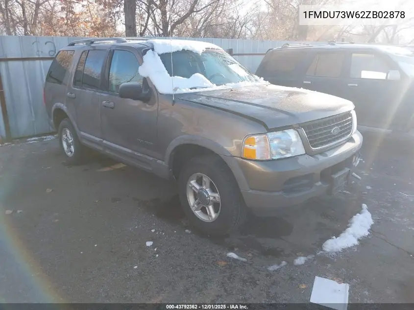 1FMDU73W62ZB02878 2002 Ford Explorer Xlt