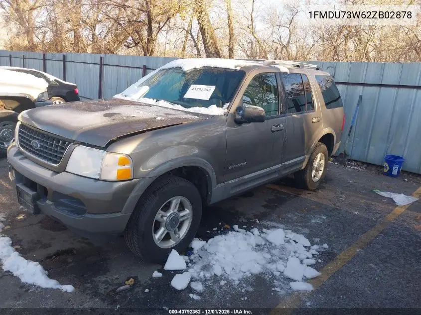 1FMDU73W62ZB02878 2002 Ford Explorer Xlt