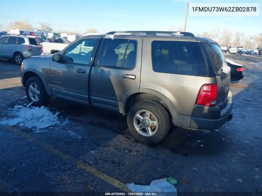 1FMDU73W62ZB02878 2002 Ford Explorer Xlt