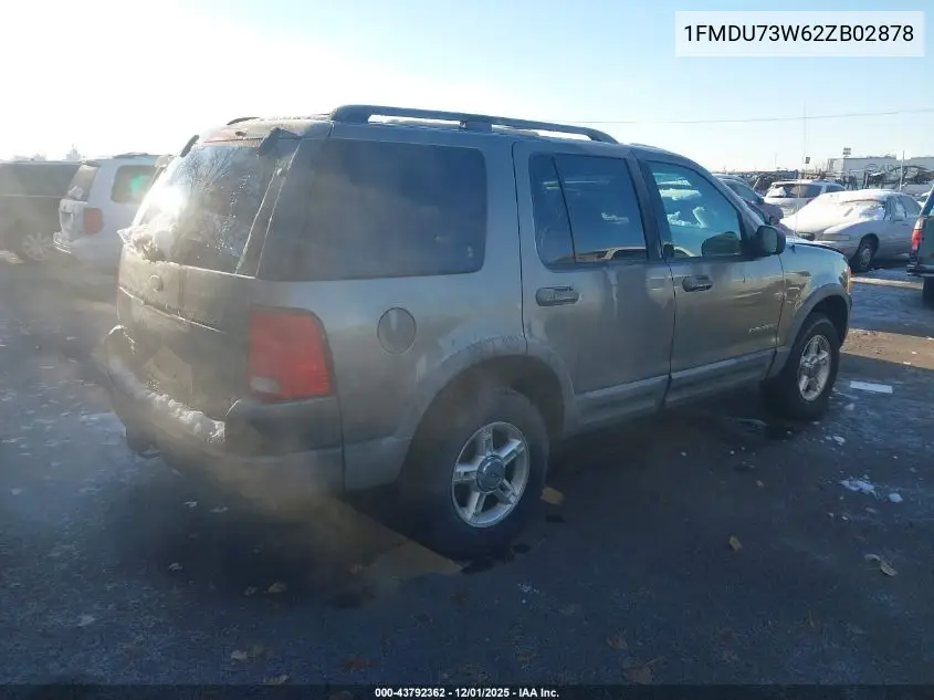 1FMDU73W62ZB02878 2002 Ford Explorer Xlt