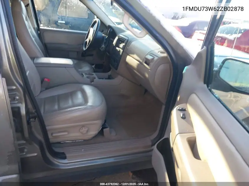 1FMDU73W62ZB02878 2002 Ford Explorer Xlt