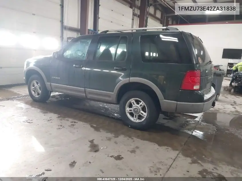 1FMZU73E42ZA31838 2002 Ford Explorer Xlt