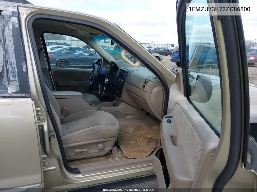 1FMZU73K72ZC86800 2002 Ford Explorer Xlt