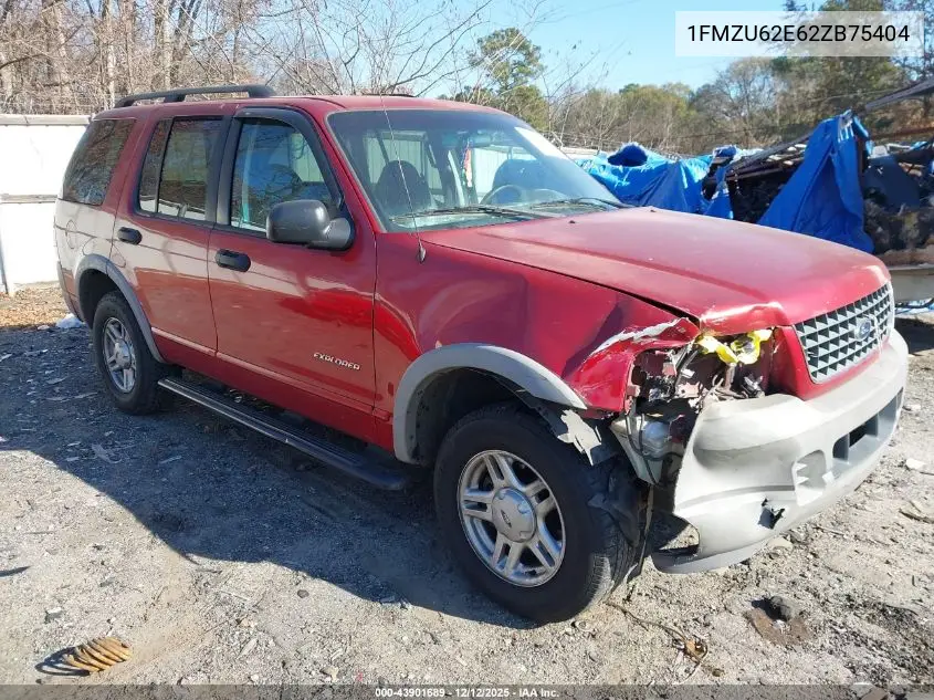 1FMZU62E62ZB75404 2002 Ford Explorer Xls