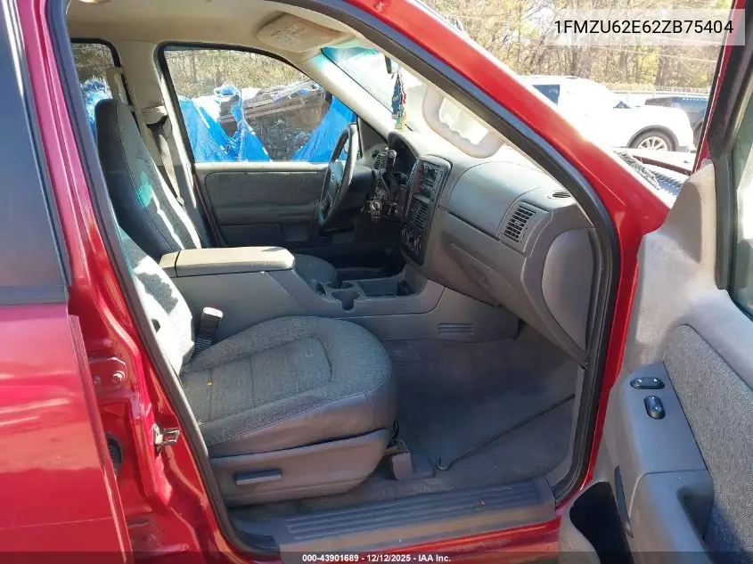 1FMZU62E62ZB75404 2002 Ford Explorer Xls