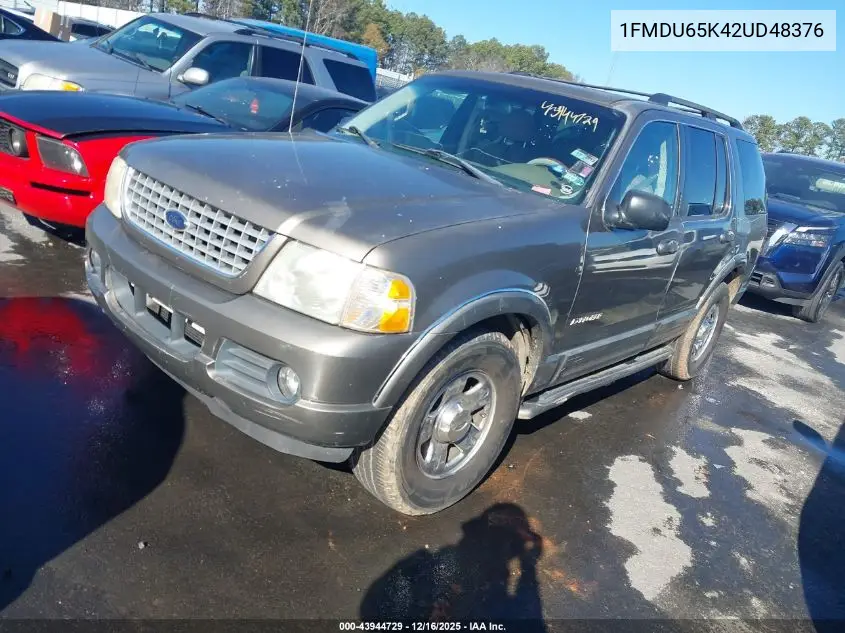 1FMDU65K42UD48376 2002 Ford Explorer Limited