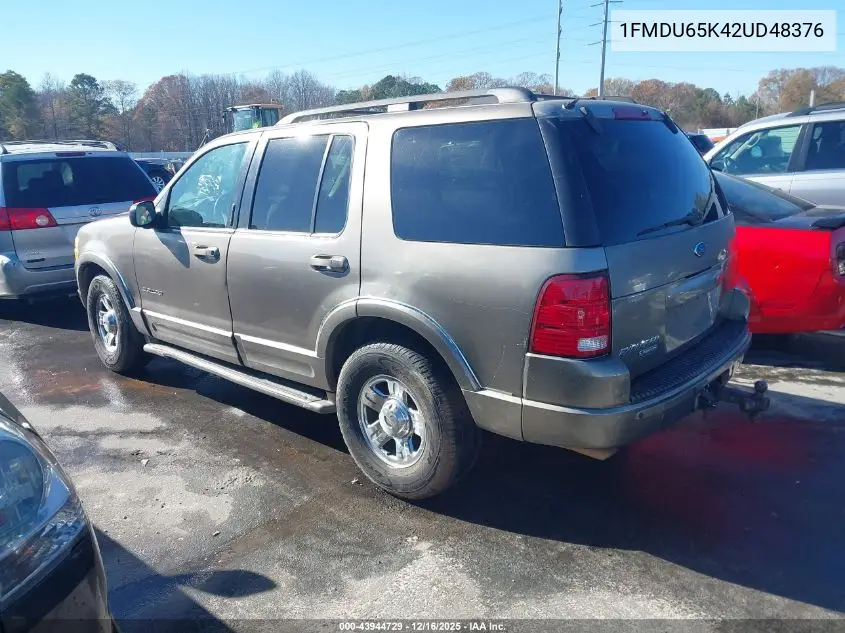 1FMDU65K42UD48376 2002 Ford Explorer Limited