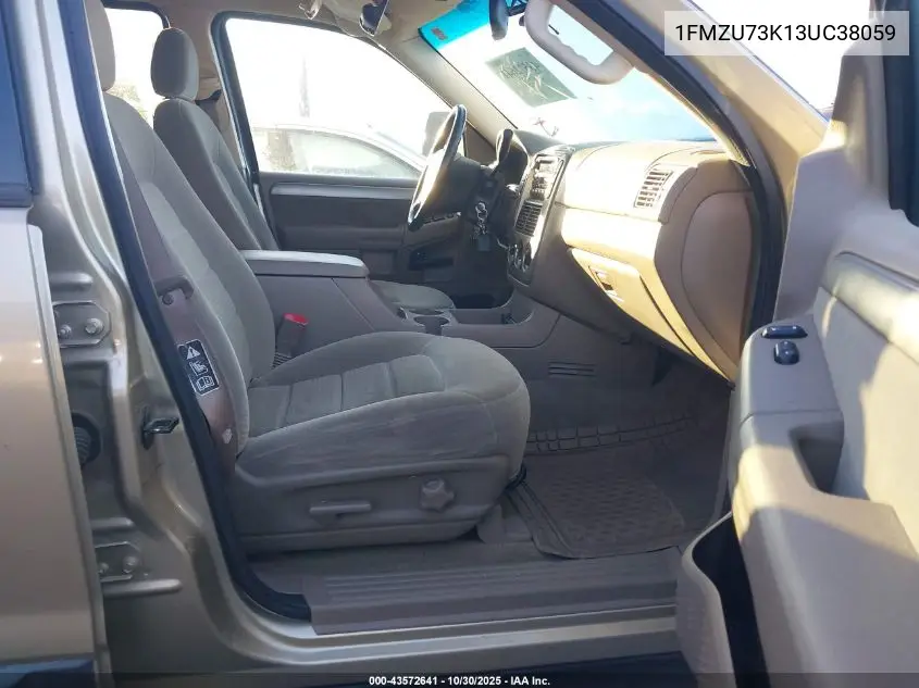 1FMZU73K13UC38059 2003 Ford Explorer Nbx/Xlt