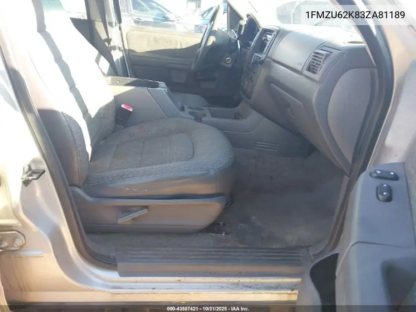 1FMZU62K83ZA81189 2003 Ford Explorer Xls