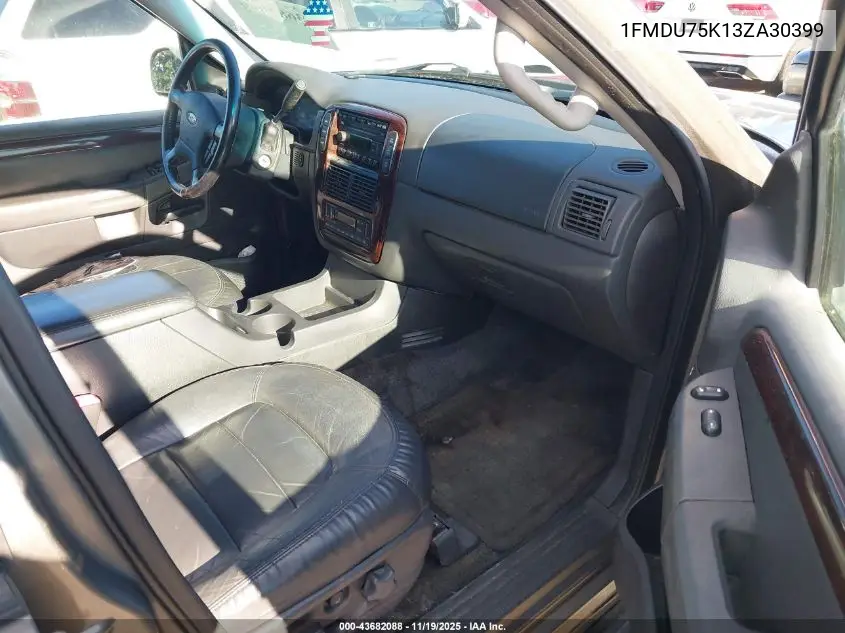 1FMDU75K13ZA30399 2003 Ford Explorer Limited