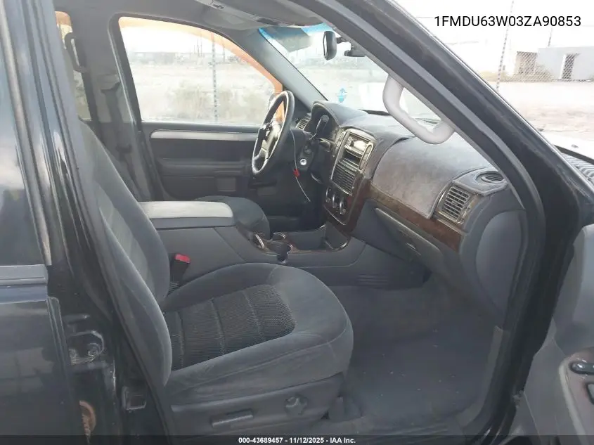 1FMDU63W03ZA90853 2003 Ford Explorer Nbx/Xlt