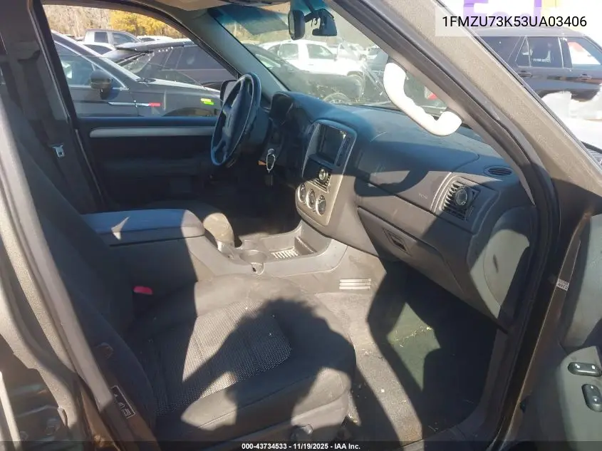 1FMZU73K53UA03406 2003 Ford Explorer Nbx/Xlt