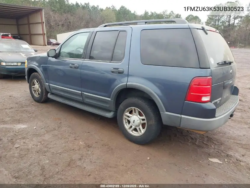 1FMZU63K53UB30523 2003 Ford Explorer Nbx/Xlt