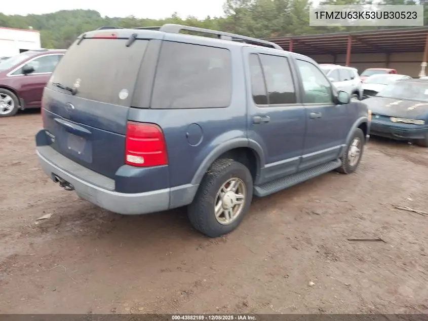 1FMZU63K53UB30523 2003 Ford Explorer Nbx/Xlt