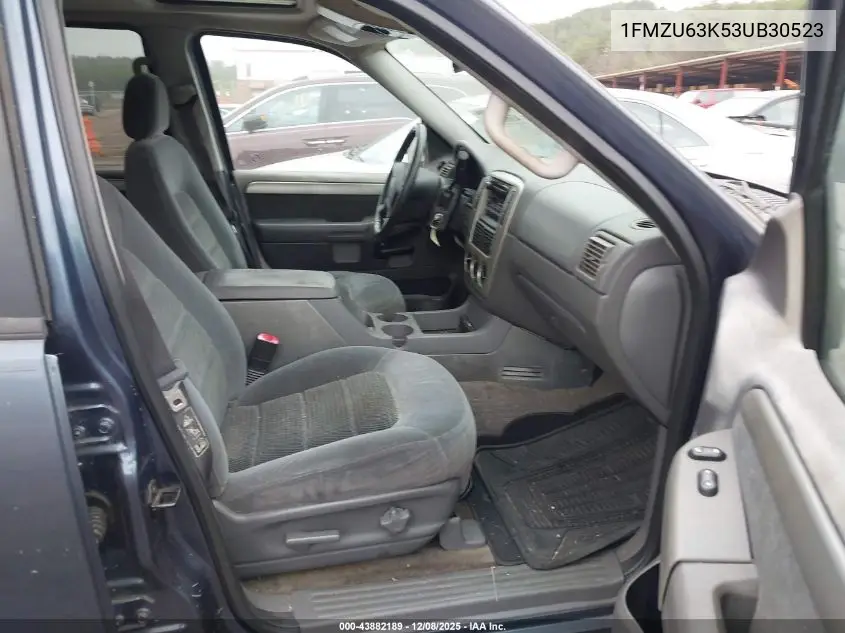 1FMZU63K53UB30523 2003 Ford Explorer Nbx/Xlt