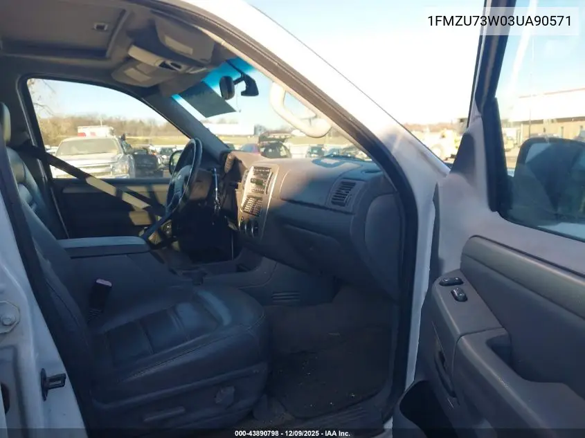 1FMZU73W03UA90571 2003 Ford Explorer Nbx/Xlt