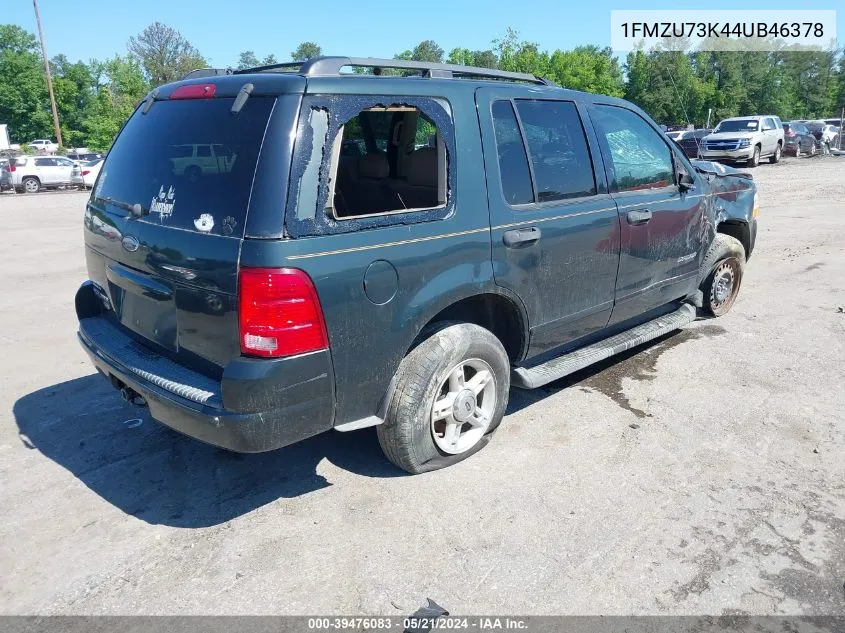 1FMZU73K44UB46378 2004 Ford Explorer Nbx/Xlt